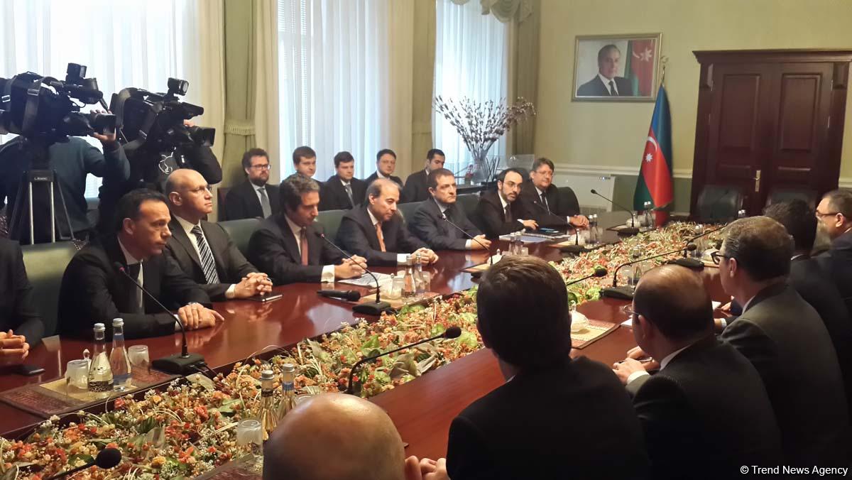 SOCAR polietilen istehsalı zavodunun tikintisi layihəsi üzrə müqavilə imzalayıb (ƏLAVƏ OLUNUB) (FOTO)