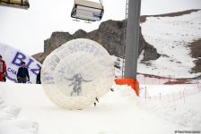Azərbaycan gənclərinin ekstremal istirahəti (FOTO)