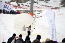 Azərbaycan gənclərinin ekstremal istirahəti (FOTO)