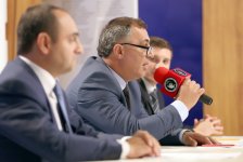 "Parlaq Zəka" da Anarın yaradıcılığı (FOTO)
