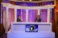 "Parlaq Zəka" da Anarın yaradıcılığı (FOTO)