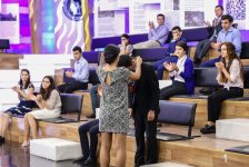 "Parlaq Zəka" da Anarın yaradıcılığı (FOTO)