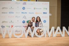 WOWOMAN ilk ilini qeyd etdi (FOTO)