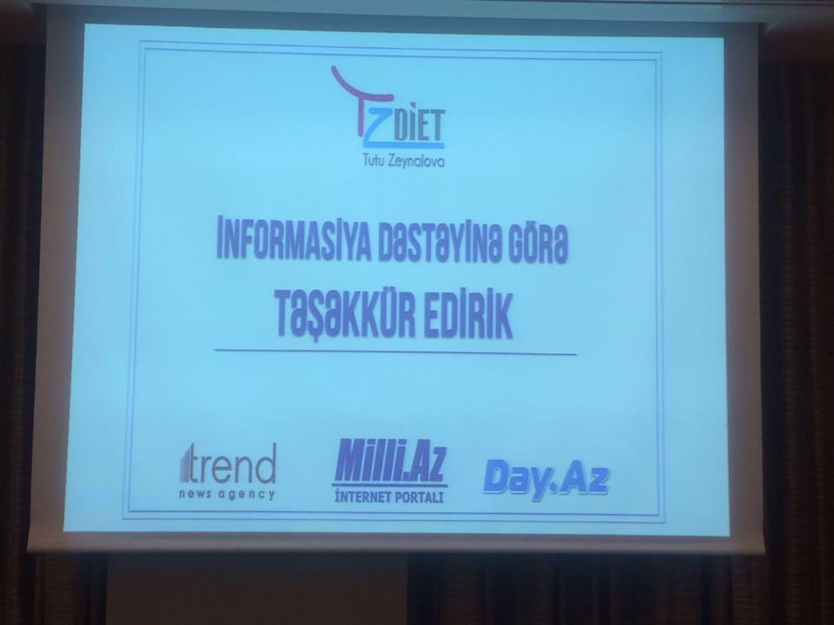 Azərbaycanlı ulduzlar düzgün qidalanmanın tərəfdarıdır (FOTO)