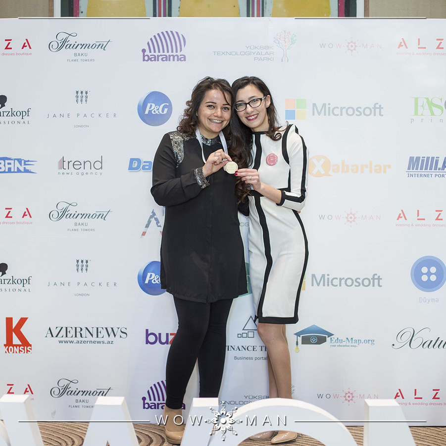 WOWOMAN ilk ilini qeyd etdi (FOTO)