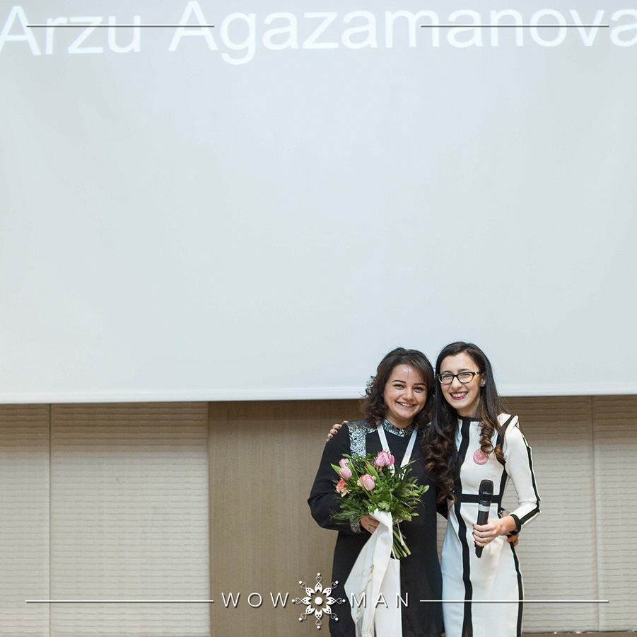 WOWOMAN ilk ilini qeyd etdi (FOTO)