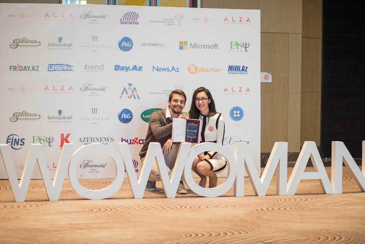 WOWOMAN ilk ilini qeyd etdi (FOTO)