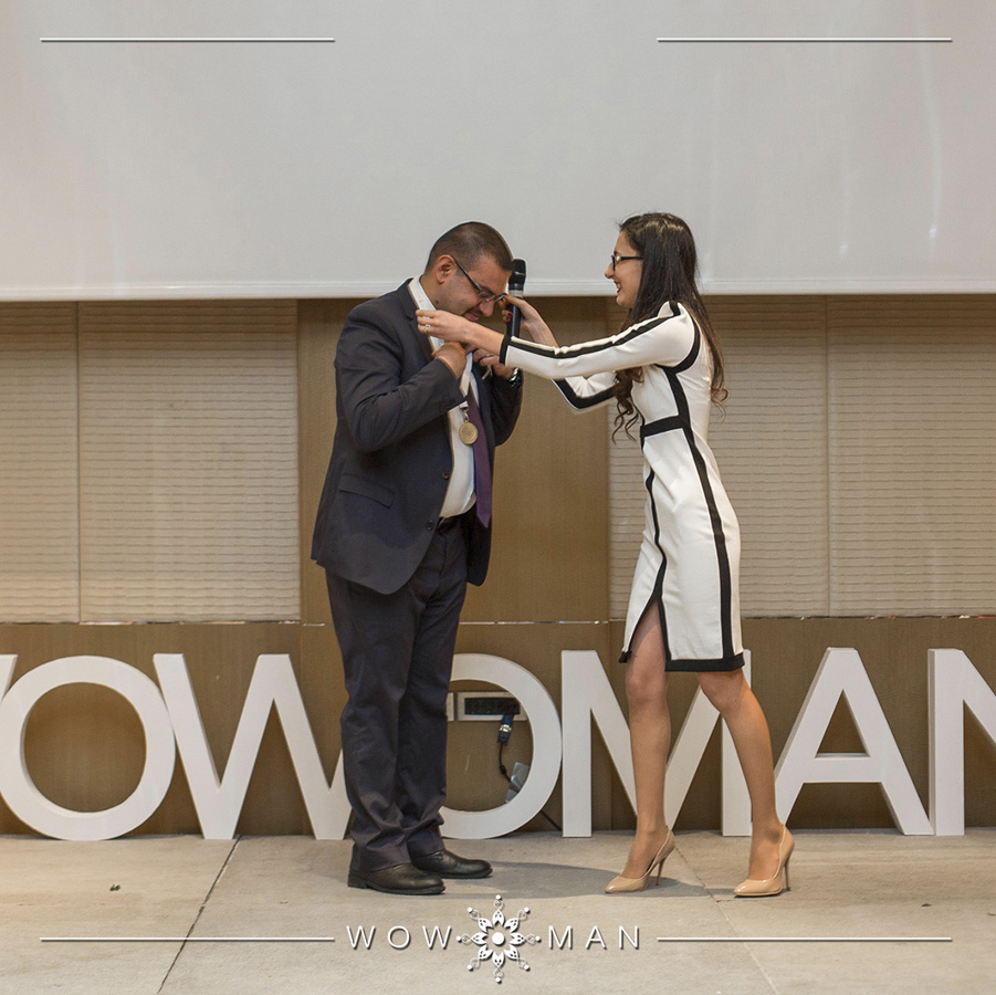 WOWOMAN ilk ilini qeyd etdi (FOTO)