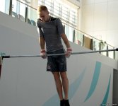 Azərbaycanlı gimnast: Məşqlərdəki işimiz turnirlərdə özünü göstərəcək (FOTO)