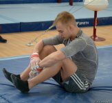 Azərbaycanlı gimnast: Məşqlərdəki işimiz turnirlərdə özünü göstərəcək (FOTO)