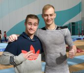 Oleq Stepko: Dünya Kubokunun Bakıda keçirilməsi idman gimnastikasının daha da populyarlaşmasına xidmət edir (FOTO)