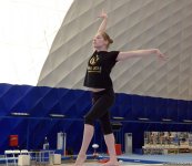 Baş məşqçi: Azərbaycan gimnastika üzrə Dünya Kubokundan yalnız yaxşı nəticələr gözləyir (FOTO)