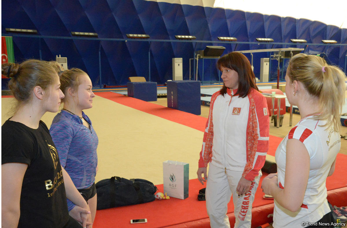 Azərbaycanlı gimnast: Dünya Kubokunda yüksək yerlər uğrunda mübarizə aparacağıq (FOTO)
