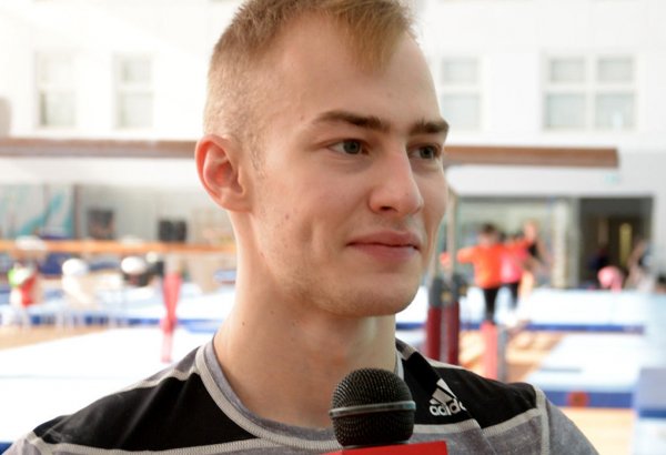 Azərbaycanlı gimnast: Məşqlərdəki işimiz turnirlərdə özünü göstərəcək (FOTO)