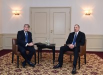 Prezident İlham Əliyev Almaniya İqtisadiyyatının Şərq Komitəsinin sədri ilə görüşüb (FOTO)