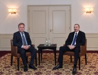 İlham Əliyev "Kaspersky Lab" şirkətinin sahibi və icraçı direktoru ilə görüşüb (FOTO)