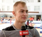 Azərbaycanlı gimnast: Məşqlərdəki işimiz turnirlərdə özünü göstərəcək (FOTO)