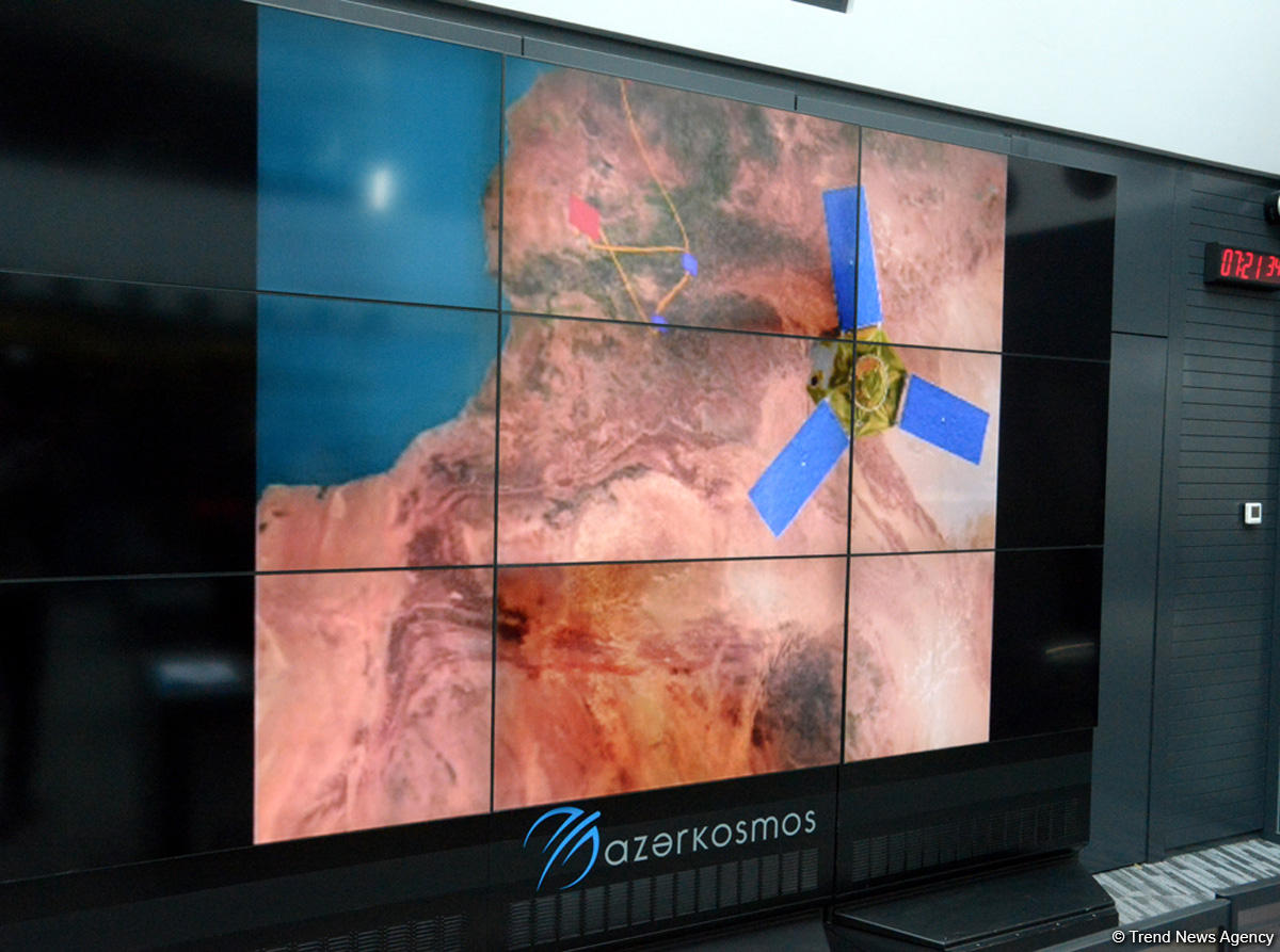 Azərkosmos: Azərbaycanda peykin idarə edilməsinə yalnız yerli kadrlar cəlb olunub (FOTO, VİDEO)