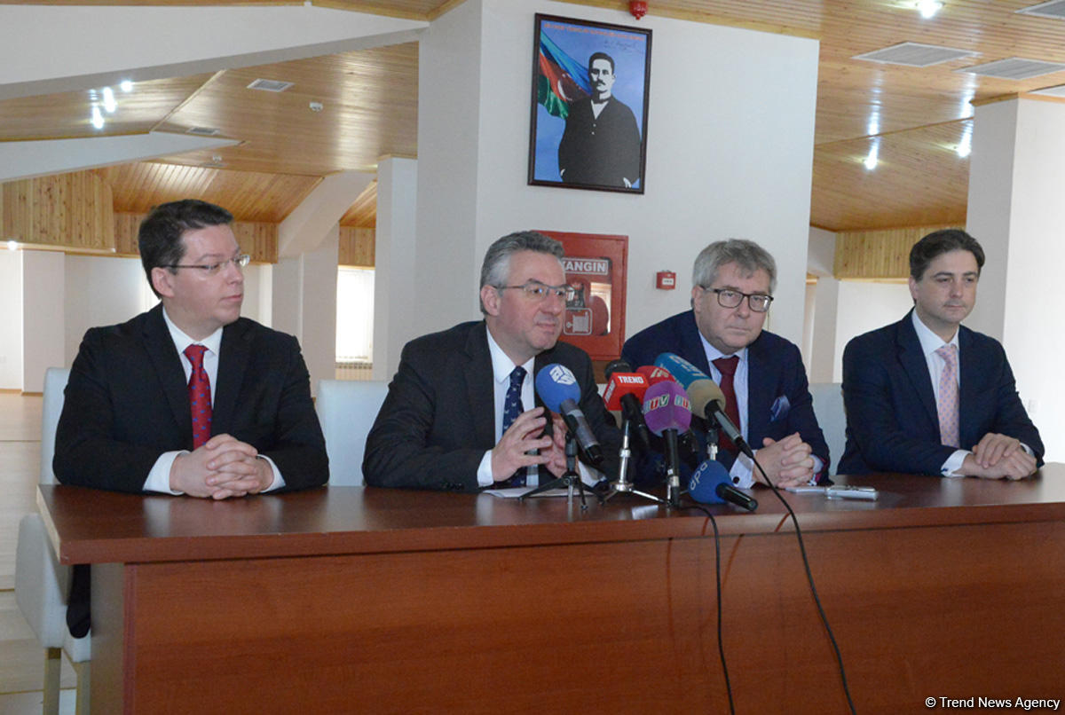 Yan Zahradin: Azərbaycan region üçün vacib ölkədir (FOTO)