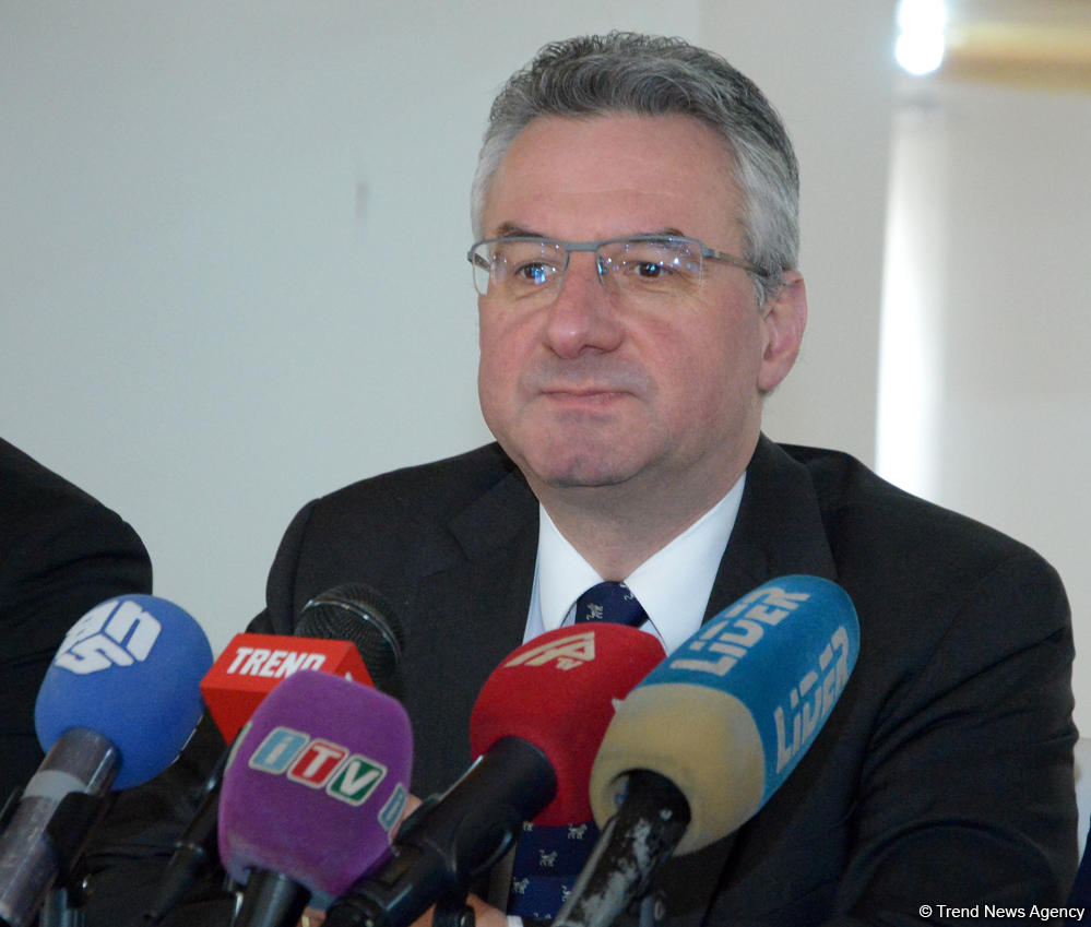 Yan Zahradin: Azərbaycan region üçün vacib ölkədir (FOTO)