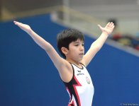 Bakıda idman gimnastikası üzrə Dünya Kubokunun açılış mərasiminin yekun məşqi keçirilib (FOTO)