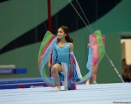 Bakıda idman gimnastikası üzrə Dünya Kubokunun açılış mərasiminin yekun məşqi keçirilib (FOTO)