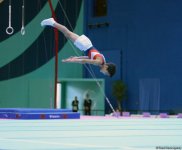 Bakıda idman gimnastikası üzrə Dünya Kubokunun açılış mərasiminin yekun məşqi keçirilib (FOTO)