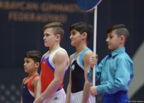 Bakıda idman gimnastikası üzrə Dünya Kubokunun açılış mərasiminin yekun məşqi keçirilib (FOTO)