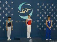 Bakıda idman gimnastikası üzrə Dünya Kubokunun açılış mərasiminin yekun məşqi keçirilib (FOTO)