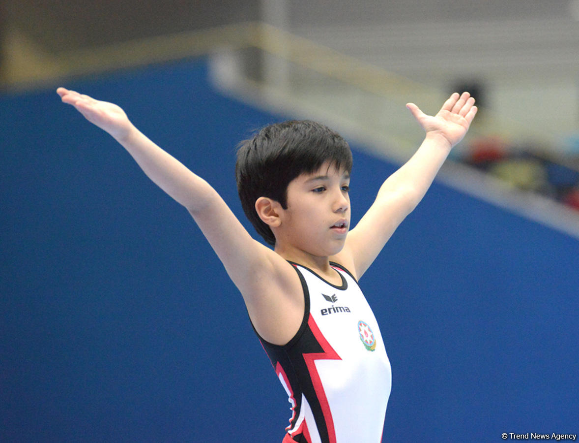 Bakıda idman gimnastikası üzrə Dünya Kubokunun açılış mərasiminin yekun məşqi keçirilib (FOTO)