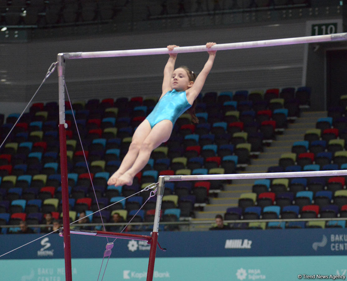 Bakıda idman gimnastikası üzrə Dünya Kubokunun açılış mərasiminin yekun məşqi keçirilib (FOTO)