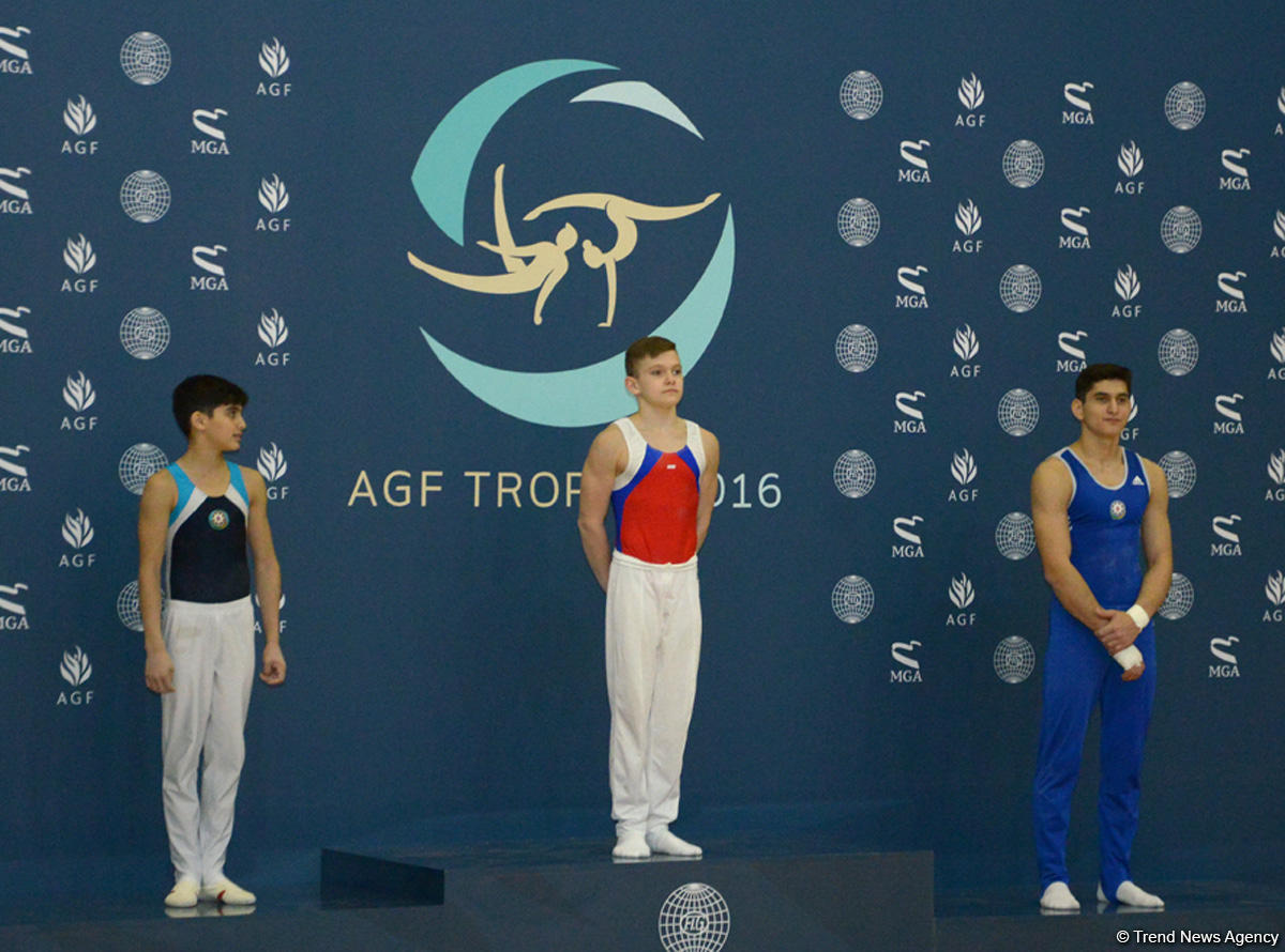 Bakıda idman gimnastikası üzrə Dünya Kubokunun açılış mərasiminin yekun məşqi keçirilib (FOTO)