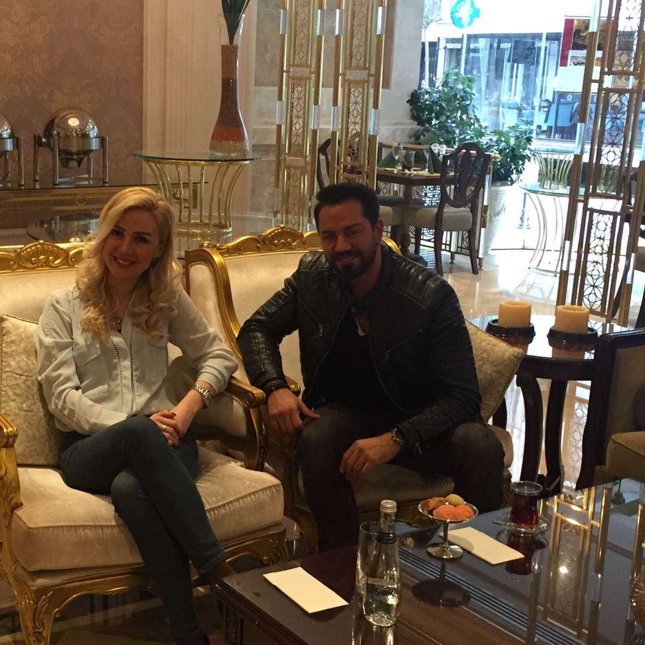 Aparıcı-aktrisa Aysel Nazim Türkiyə səfərindən danışdı (FOTO)