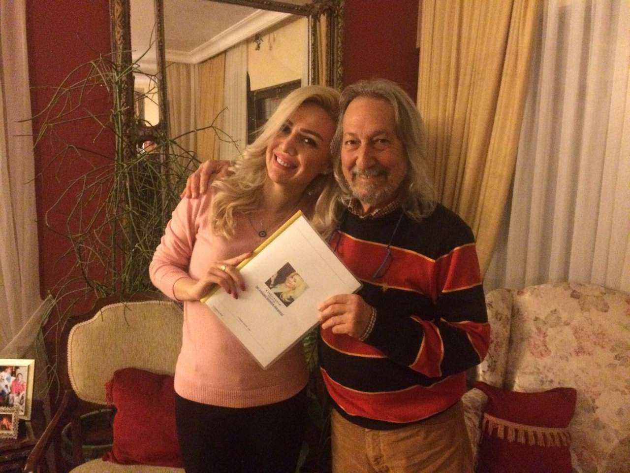 Aparıcı-aktrisa Aysel Nazim Türkiyə səfərindən danışdı (FOTO)