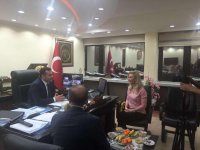 Aparıcı-aktrisa Aysel Nazim Türkiyə səfərindən danışdı (FOTO)