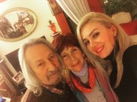 Aparıcı-aktrisa Aysel Nazim Türkiyə səfərindən danışdı (FOTO)