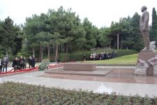 Rusiya, Türkiyə və Azərbaycan məktəbliləri Bakıda qardaşlaşdılar (FOTO)