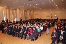 Rusiya, Türkiyə və Azərbaycan məktəbliləri Bakıda qardaşlaşdılar (FOTO)