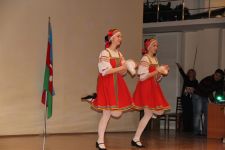 Rusiya, Türkiyə və Azərbaycan məktəbliləri Bakıda qardaşlaşdılar (FOTO)