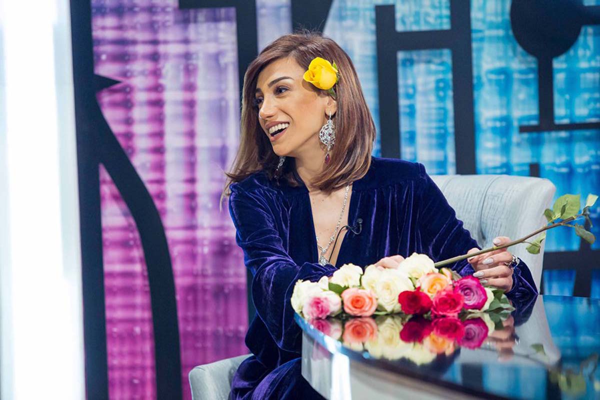 Röya Ayxan keçmiş həyat yoldaşı ilə münasibətlərindən danışdı (FOTO/VİDEO)