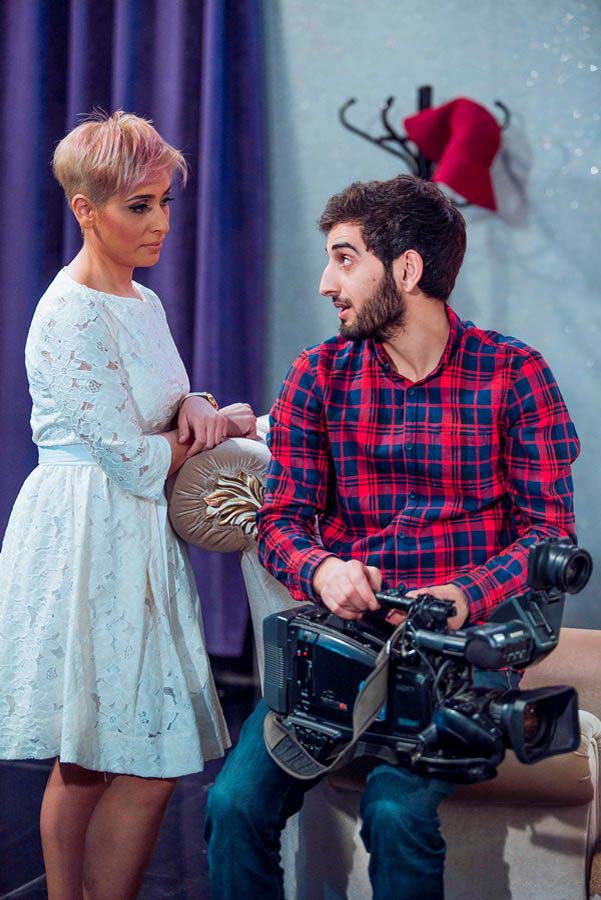 Röya Ayxan keçmiş həyat yoldaşı ilə münasibətlərindən danışdı (FOTO/VİDEO)