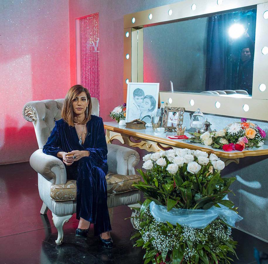 Röya Ayxan keçmiş həyat yoldaşı ilə münasibətlərindən danışdı (FOTO/VİDEO)