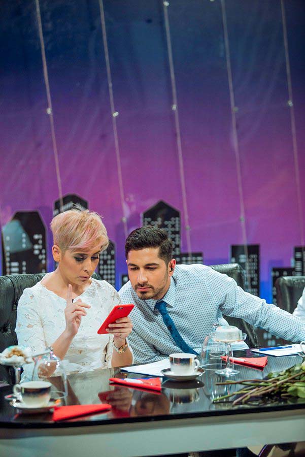 Röya Ayxan keçmiş həyat yoldaşı ilə münasibətlərindən danışdı (FOTO/VİDEO)