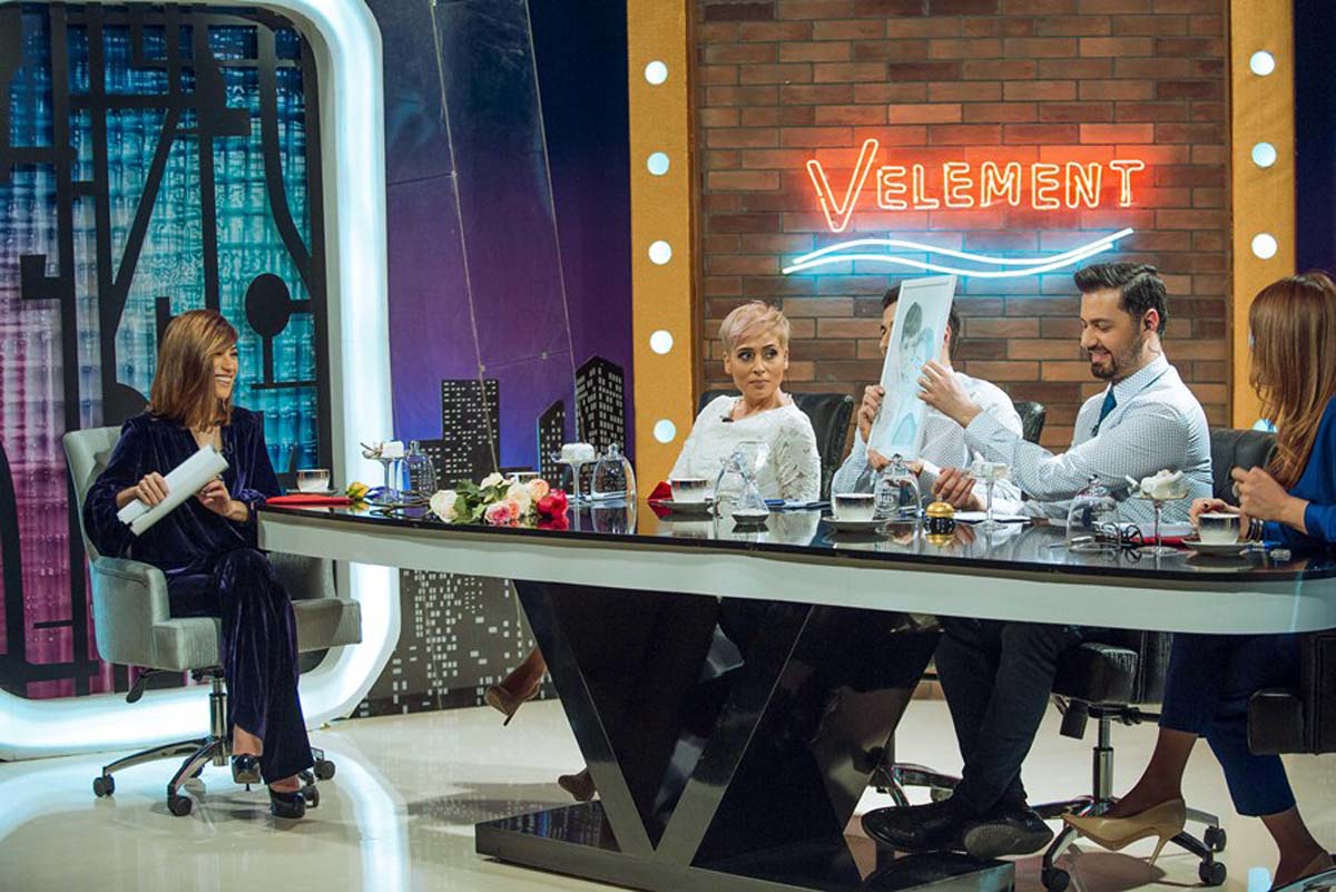 Röya Ayxan keçmiş həyat yoldaşı ilə münasibətlərindən danışdı (FOTO/VİDEO)