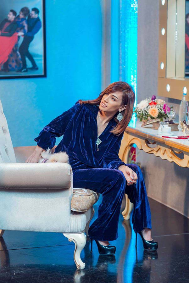 Röya Ayxan keçmiş həyat yoldaşı ilə münasibətlərindən danışdı (FOTO/VİDEO)