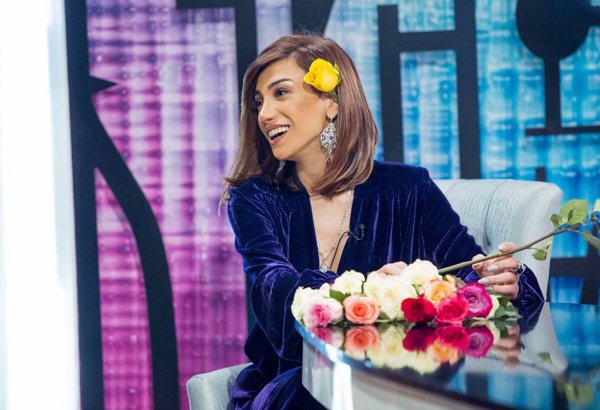 Röya Ayxan keçmiş həyat yoldaşı ilə münasibətlərindən danışdı (FOTO/VİDEO)