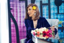 Röya Ayxan keçmiş həyat yoldaşı ilə münasibətlərindən danışdı (FOTO/VİDEO)