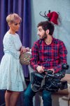 Röya Ayxan keçmiş həyat yoldaşı ilə münasibətlərindən danışdı (FOTO/VİDEO)