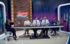 Röya Ayxan keçmiş həyat yoldaşı ilə münasibətlərindən danışdı (FOTO/VİDEO)