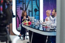 Röya Ayxan keçmiş həyat yoldaşı ilə münasibətlərindən danışdı (FOTO/VİDEO)